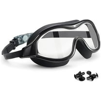 Swim Goggles,No Leaking Anti-Fog Pool Goggles Swimming Goggles for Adult Men Women Youth, UV Protection 180° Clear Vision