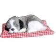 thumbnail image 2 of Jouet Chiot Simulation Mignon avec Son Décoration Cadeau, 2 of 10