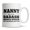 Black, variant on Nanny Gift Nanny Mug Nanny Coffee Cup
