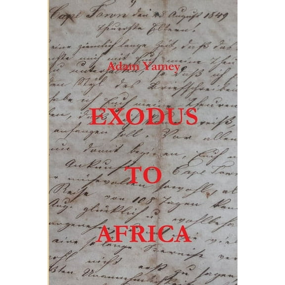 Exodus To Africa, (Paperback)