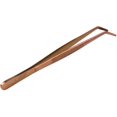 thumbnail image 3 of O'Creme Stainless Steel Precision Kitchen Culinary 8 Inch Tweezer Tongs 8" Curved, Rose Gold, 3 of 3