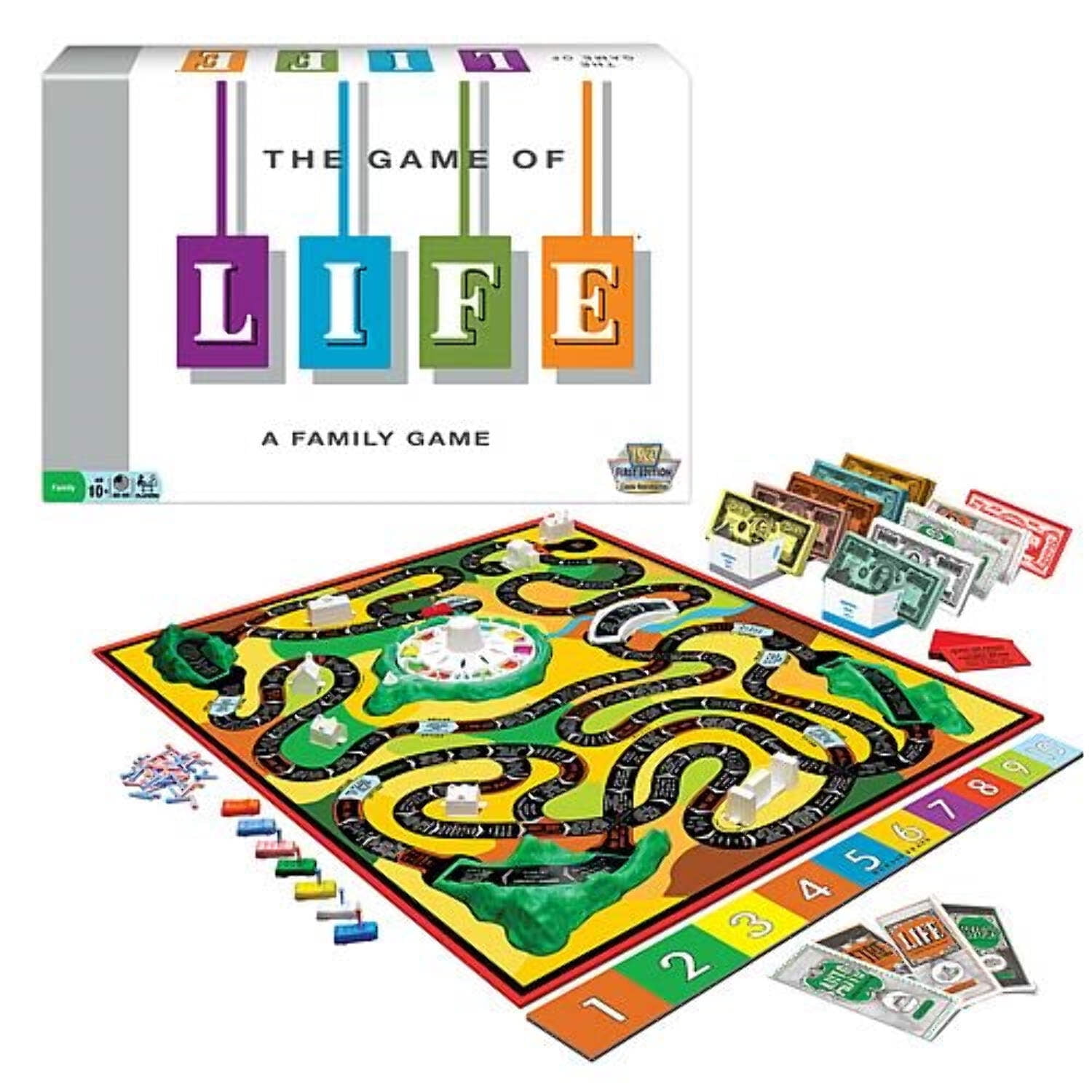 The Game of Life Game - Walmart.com