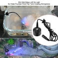 thumbnail image 2 of Garosa Mini Black Mist Maker with No Light for Water Fountain Pond Fish Tank Creating Atmosphere, Water Fountain Mist Maker, Mist Maker, 2 of 5