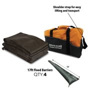 Quick Dam Duffel Bag Kit 17ft Barriers 4/Bag