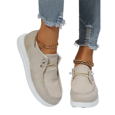 

Tapsier Womens Casual Slip-on Loafers Flats Sneakers Shoes