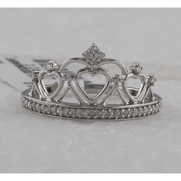 1/6CT-DIA RING