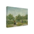 thumbnail image 4 of Van Gogh 'Garden In Montmarte With Lovers' Canvas Art, 4 of 4