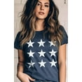 thumbnail image 2 of Stars Graphic T Shirts, 2 of 10
