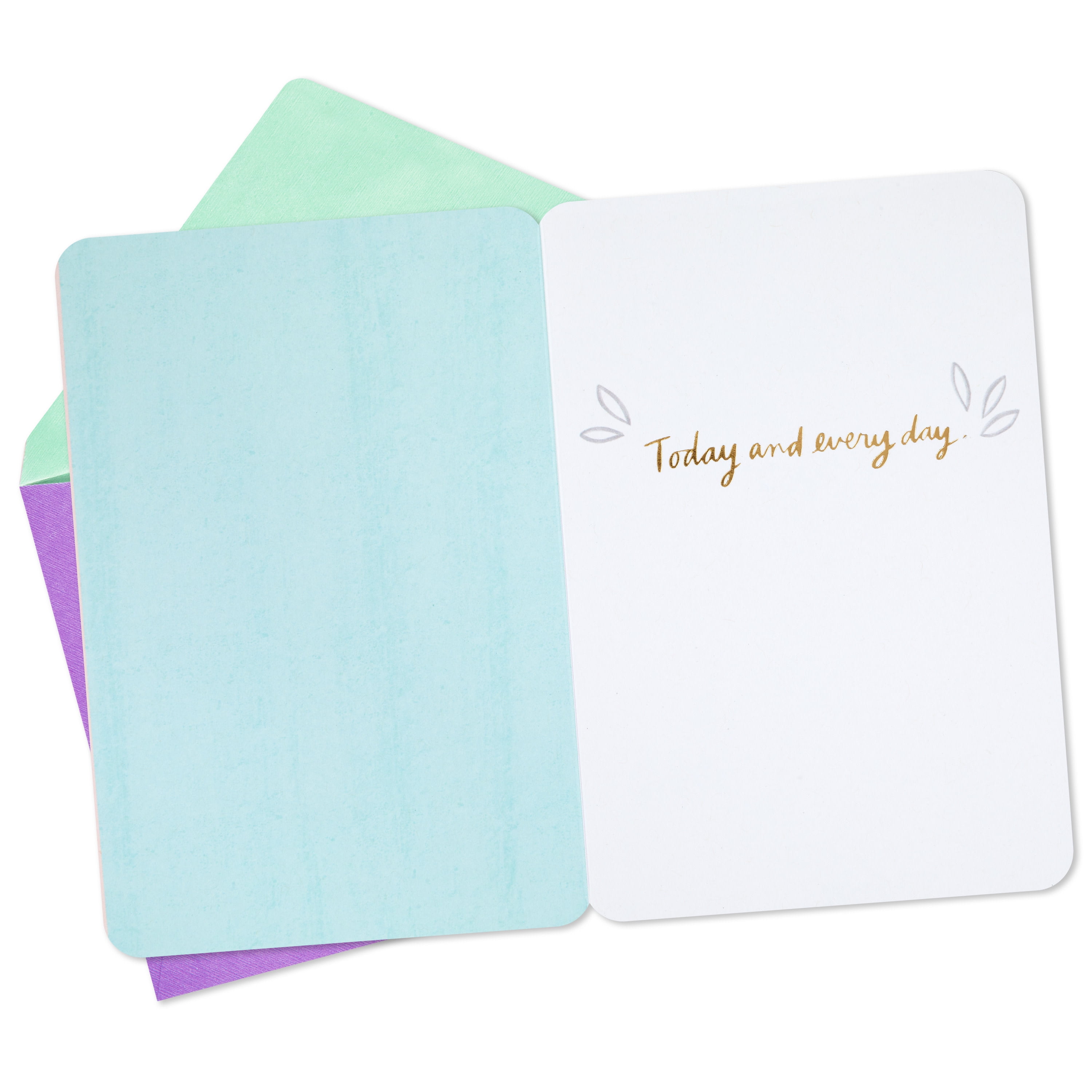 Hallmark Just Because Thinking of You Card (Flower Bouquet)
