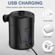 thumbnail image 5 of Electric Air Pump Portable Wireless Air Compressor Inflator Pumps for Inflatable Cushions Air Beds Boat Swimming Ring, 5 of 5