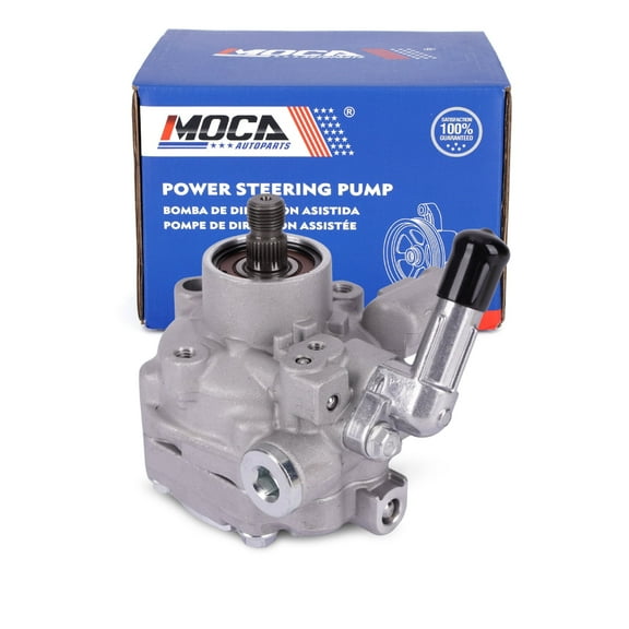 MOCA AUTOPARTS Power Steering Pump Fit for 2009-2013 Subaru Forester & 2005-2007 Subaru Legacy & 2005-2009 Subaru Outback 2.5L