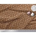 thumbnail image 2 of Soimoi Poly Georgette Fabric Dot,Cricket Player & Bat Sports Print Fabric by The Yard 52 Inch Wide, 2 of 3