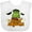AA-White, variant on Inktastic Halloween Monster Boys or Girls Baby Bib