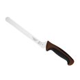 thumbnail image 1 of Cuchillo para pan Mercer Culinary Millennia Colors, mango marrón, 20 cm (filo dentado), 1 of 5