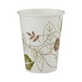 Dixie® Disposable Paper Hot Coffee Cups, 2342WS, 12 Fl. Oz., Pathways