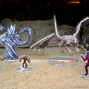 D&D Idols of the Realms: Essentials 2D Miniatures Pack - Monster Pack #2 - Dungeons & Dragons