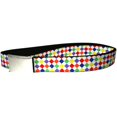 thumbnail image 1 of Diamonds - Ceinture en Toile Néon Blanche et Multi, 1 of 1