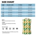 thumbnail image 5 of Lsque Corn Print Men's Cotton Blend Sleeveless Muscle Shirts (S-3XL)- Moisture Wicking, Odor Protection, UPF 30+,3X-Large, 5 of 8