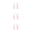 thumbnail image 1 of Qarigey Gancho para la oreja Regalo del Día de San Valentín Decoraciones para damas diario Pendiente de gota Colgante Pendientes colgantes Type1 NO1 Qarigey CBP277153, 1 of 6