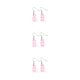 thumbnail image 5 of Sonducket Gancho para la oreja Pendiente colgante Colgante Pendientes colgantes para suministro Rosa Type1 NO1, 5 of 6