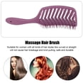 thumbnail image 4 of Massage Para El Cabello, Desestimado Cepillo Para El Cabello 4 PCS Forma Curva Fácil De Usar Para El Salón, 4 of 7