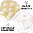thumbnail image 3 of WASHWEPE Festival Wrapping Paper Wall Decoration Thickened Paper 20 Sheets Golden, 3 of 8
