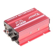 ROCKROK Hi-Fi 36W 2 Channel Stereo Amplifier Home Car Equipment Component Amplifier