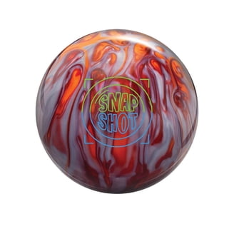 Radical Outer Limits Solid Bowling Ball - White/Blue/Purple 14lbs