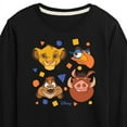 thumbnail image 3 of The Lion King - Simba, Pumbaa, Timon, & Zazu - Toddler & Youth Long Sleeve Graphic T-Shirt, 3 of 5