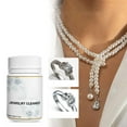 AaSFJEG JEWELRY CLEANER Jewelry Metal Cleaning Liquid Diamond Neck Ru St Removal and Ash Removal