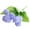 Purple1, variant on Household Imitation Clearance! 15 Pcs Multicolor Artificial Flowers Stems Pu for Easter Spring Wreath Wedding Bouquet Centerpiece Floral Arrangement Cemetery Table Features: