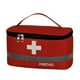 thumbnail image 2 of Bolsa de botiquín de primeros auxilios, bolsas de medicina con mango ligero, ahorro de espacio, tela Oxford, caja médica, cocina, deporte, Almacenamiento y organización del hogar Rojo Grande Billuyoard  HA077081-05, 2 of 6