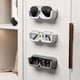 thumbnail image 4 of Estante de almacenamiento de gafas para colgar en la pared, sin perforaciones, para baño, mesita de noche, para miopía, 2024, 4 of 8
