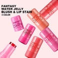 thumbnail image 3 of Jelly Lip Gloss Stick For Lazy People To Even Skin Tone Brighten And Color Easy To Apply For Both Lips And Face Del Retractable Highlighter Makeup, 3 of 3