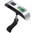 thumbnail image 1 of Jinsinto Luggage Scale, Digital Portable Handheld Suitcase Weight for Travel with Rubber Paint, Temperature Sensor, 110 Pounds, 1 of 6