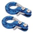 thumbnail image 2 of RC Trailer Hooks, 2PCS Traction Rope Hook  Firm Structure Aluminum Alloy  For 1/10 Remote Control Cars Red,Blue,Black, 2 of 8