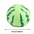 thumbnail image 4 of Mecorevxz Stress Toys Simulated Watermelon Pinch and Release Ball To Release Stress Ball, 4 of 9