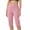 Pink, variant on hotojiny Capri Pants for Women Stretch Straight Leg Sweatpants Casual Loose Fit Yoga Lounge Cropped Jogger Pant with Pockets