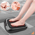 thumbnail image 3 of RENPHO Foot Massager with Heat,Shiatsu Foot Massager for Circulation, Back Massager, Foot Warmer and Massager for Neuropathy Muscle Pain Relief Plantar Fasciitis, Valentines Day Gifts for Women Men, 3 of 12