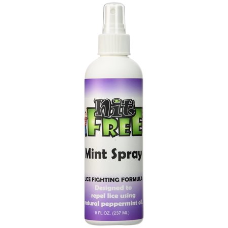 Nit Free Head Lice Repellent Spray (Peppermint, (Best Lice Treatment Products)