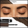 thumbnail image 2 of Máscara para cejas L'Oreal Paris Infallible Voluminizing 24H 4.0 Dark, 2 of 7