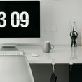 thumbnail image 4 of unbranded 4Ud Soporte Multifuncional De Hierro Plateado Para Bolsas Auriculares Y En Escritorio, 4 of 8