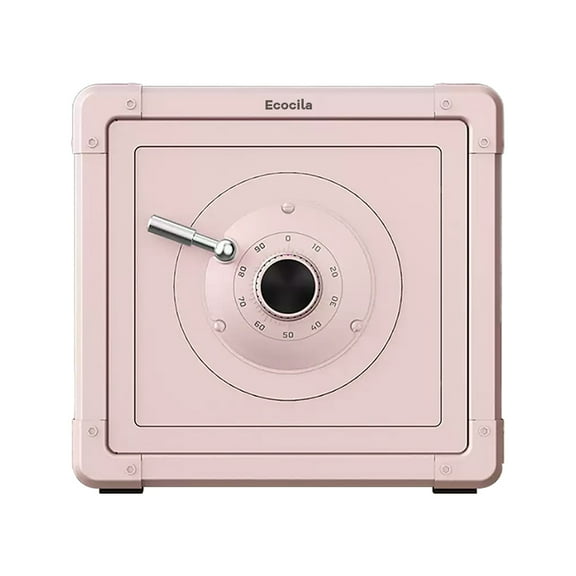 Ecocila Safety deposit boxes, Wall-Mounted Steel Storage Box Cash Confidential Documents Jewelry