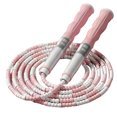 thumbnail image 3 of serony Adjustable Steel Jump Rope Beaded Heavy Skipping Rope for Kids Women Men Fitness, 3 of 8