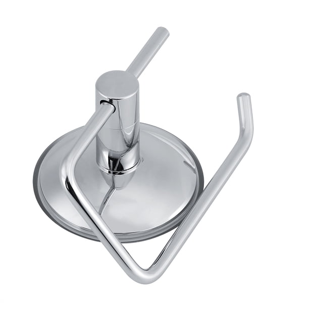 Soporte para papel de baño, soporte para papel higiénico de acero inoxidable, soporte para papel higiénico, elegante y estético Jadeshay A
