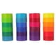 thumbnail image 1 of 24 rollos de cintas Washi DIY cintas decorativas para álbumes de recortes cintas adhesivas multifunción, 1 of 6