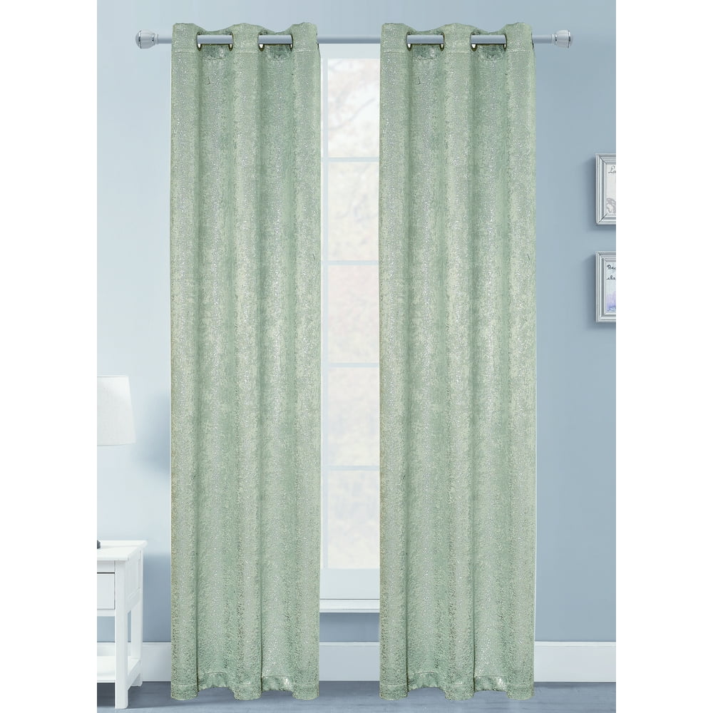 Artistic Blackout Grommet Panel Pair Set of 2 2x38x63''