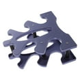 thumbnail image 3 of OULII 1Pack Dumbell Weight Rack ABS Functional Holder for Home Gym, 3 of 7