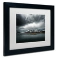 thumbnail image 3 of Trademark Fine Art "Grey" Canvas Art by Philippe Sainte-Laudy, White Matte, Black Frame, 3 of 4