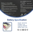 thumbnail image 2 of Batería para Laptop ANTIEE B31N1726 11.4V 48Wh Li-ion, 2 of 7